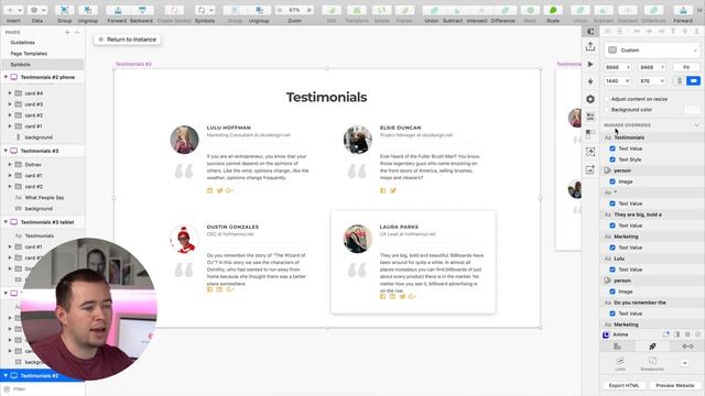 Sketch 53 What's New [Color Fill Popover, Symbol Override Management, Select Overrides in Canvas] смотреть онлайн