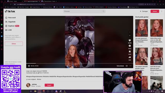 RETORNO DO EXODIA, JUKES AZARADO, YODA MAIN IVERNN - RENECRODILO LEAGUE OF LEGENDS смотреть онлайн
