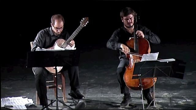 I. Albéniz: Córdoba - Michael Heupel, Manolis Anastasakis смотреть онлайн