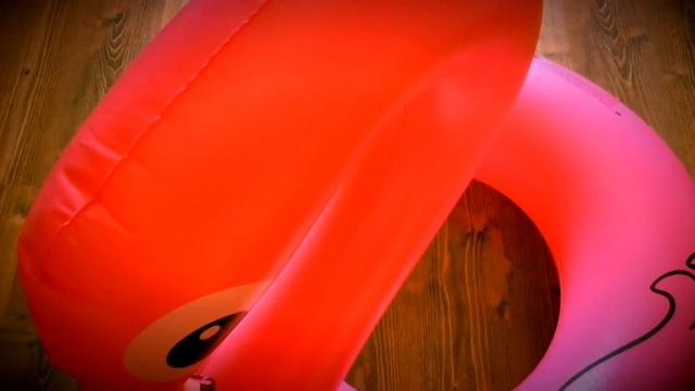 Надувной Круг Фламинго. Floaties Pink Flamingos. Review смотреть онлайн