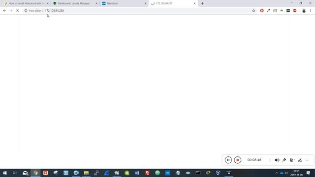 1 Installera NextCloud på Ubuntu 18 04 (DEL 1) смотреть онлайн