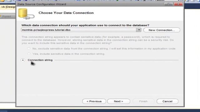 How to Connect VB.Net to SQL Server 2008 Tutorial by Ma. Allezza Mogar смотреть онлайн