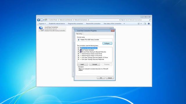 Video 4 - How to change your static Ip back to dynamic on Windows смотреть онлайн
