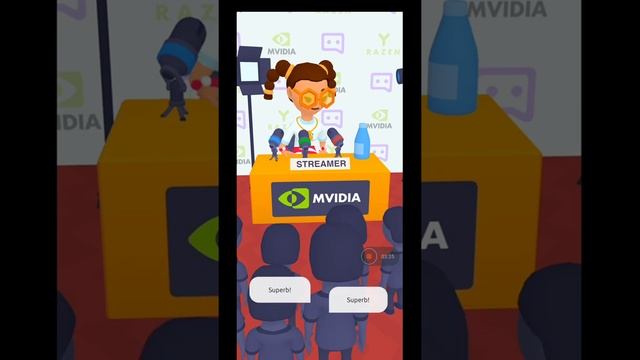 Idle Streamer - Tuber game. Get followers tycoon, android gameplay, game review, guide and tips смотреть онлайн