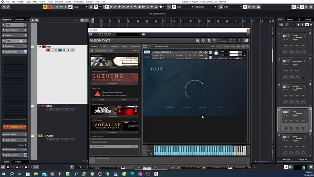 Best Kontakt Pad Atmosphere Vst Library for FREE смотреть онлайн
