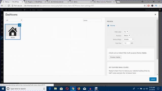 WordPress Menu Icons Plugin - How To Add Icons To WordPress Menus. смотреть онлайн