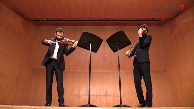 [아름다운 목요일] H. Wieniawski 8 Etudes-caprices for 2 Violins, Op.18 | Ilya Gringolts &In Mo Yang, Violi смотреть онлайн