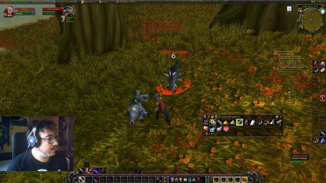 Road to 60 - WoW Classic - Human Rogue - Episodio 4- "Lobos custodiando menas de cobre (?)" смотреть онлайн