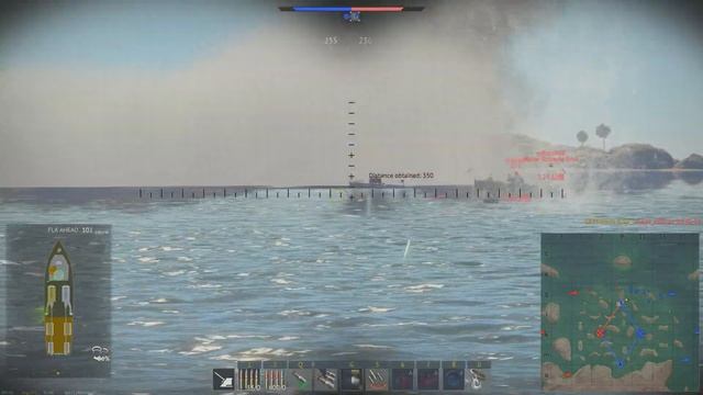 WarThunder Speedboat attack смотреть онлайн