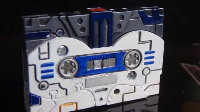 CUSTRANZ ARDEETO CUSTOM AUTOBOT G1 TRANSFORMER CASSETTE смотреть онлайн