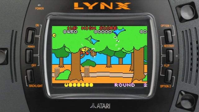 3rd March 21 Atari Lynx game Pacland смотреть онлайн