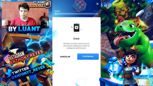 Vincular cuenta con SUPERCELL ID.!! *muy FACIL* |método 2020 смотреть онлайн