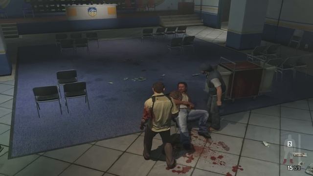 Max Payne 3 gameplay Fx 4100 GTS450 смотреть онлайн