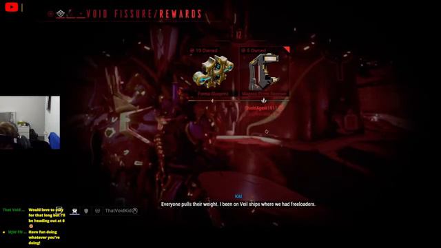Warframe: Wisp Prime Grinding смотреть онлайн