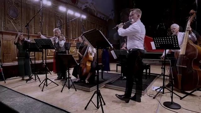 Георг Филипп Телеман. Концерт для флейты, скрипки и виолончели ля-мажор (А-dur), TWV.53-А2. смотреть онлайн