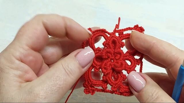 Всего 8 рядов !!! Шикарный квадратный мотив . Вяжем !!! и присоединяем в полотно !!! смотреть онлайн