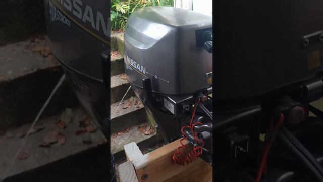 9.8 Nissan outboard running смотреть онлайн