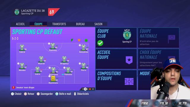 FIFA 21 | CARRIÈRE SPORTING : RETAPER ! [PS5] смотреть онлайн