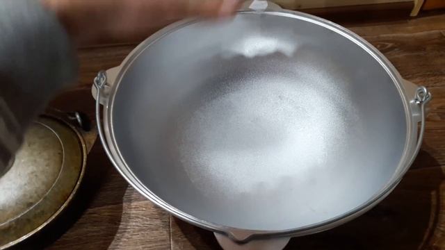 Выбираем казан для походов смотреть онлайн