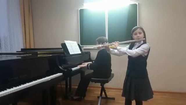 Мария Кузенко-10 лет.флейта.А.Дворжак-Юмореска смотреть онлайн
