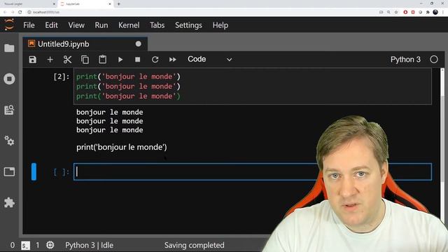 #2 Jupyter Lab - Jupyter Notebook - Comment s'en servir смотреть онлайн