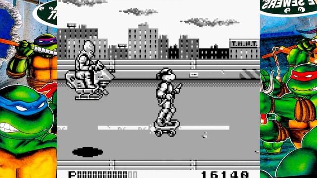 The OTHER Teenage Mutant Ninja Turtles II !? - Back From The Sewers - Gaming History смотреть онлайн