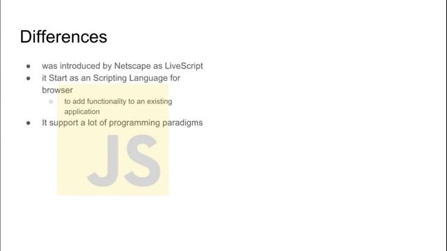 Java y Javascript | Diferencias y Similitudes смотреть онлайн