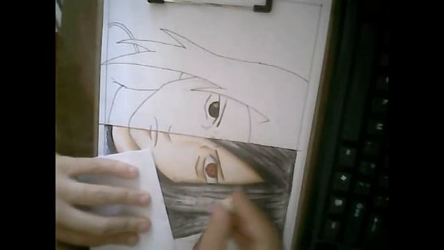 Рисуем - Хаширама м Мадара (Naruto). смотреть онлайн
