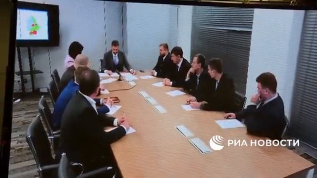 Момент утверждения ЦИК результатов референдума о вхождении ДНР в состав РФ и эмоции Пушилина смотреть онлайн