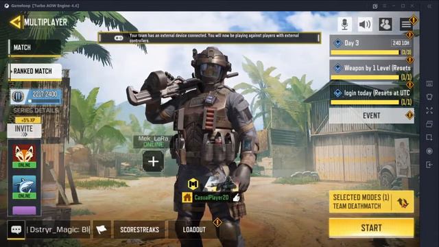 Call of Duty - Mobile | Gaming PC – Gameloop Emulator Testing #தமிழில் #Tamil смотреть онлайн