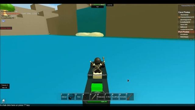 Roblox Trolling - A Pirate's Life смотреть онлайн