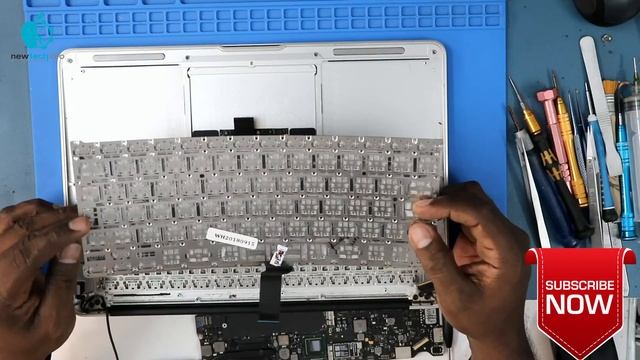 MacBook Air Keyboard Replacement | Macbook Service | Malayalam