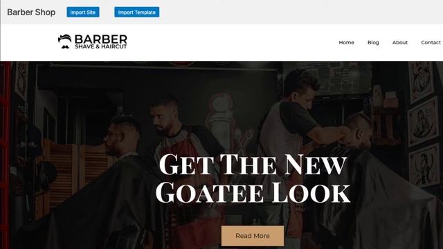 How To Create A Free Salon Website With WordPress? Hair Salon WordPress Theme