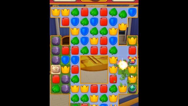 Royal Match Level 1475 - NO BOOSTERS GAMEPLAY ? | SKILLGAMING ✔️