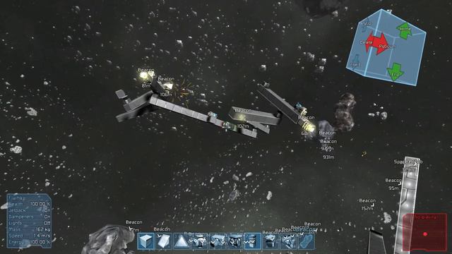 Space Engineers Saus смотреть онлайн