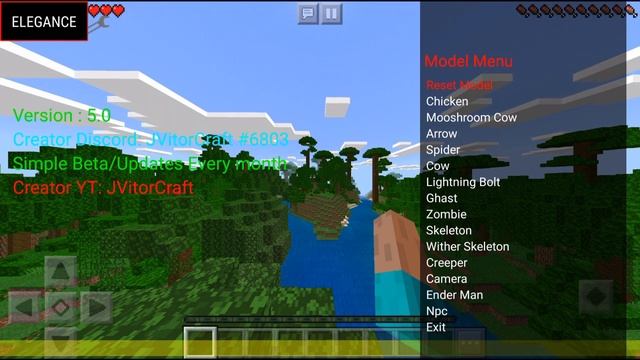 INSANE! | Minecraft PE | MOD MENU! | ELEGANCE V.5! | God Mode, Model Changer + MORE! | Link Below! смотреть онлайн