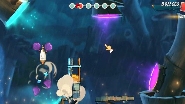 Angry Birds 2 Windows PC Daily Challenge 4-5-6 rooms for extra Red card (Feb 26, 2024) смотреть онлайн