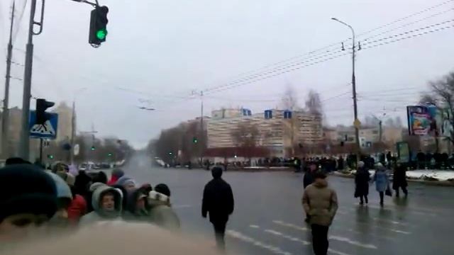 Олимпийский огонь в Саранске(3) смотреть онлайн