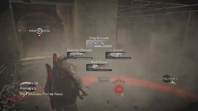 Gears of War 3 | ITS ALL RETRO LANCERS -_- (Live Commentary) смотреть онлайн