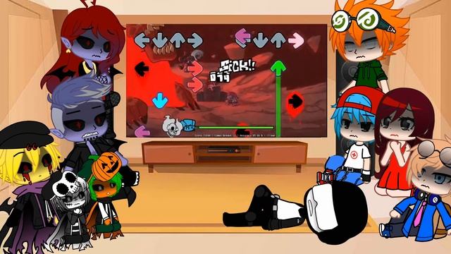 FNF React To Vs Tricky V2 Mod (Phase 3) + Bonus Song (Phase 4)||FRIDAY NIGHT FUNKIN'||ElenaYt. смотреть онлайн