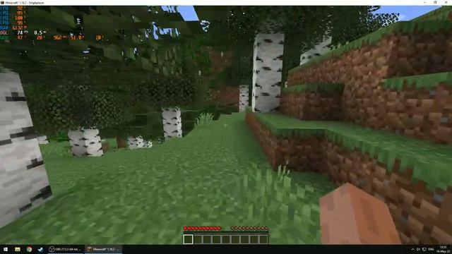Is a Quad Core CPU still enough for Minecraft? | Ryzen 3 2200G test смотреть онлайн