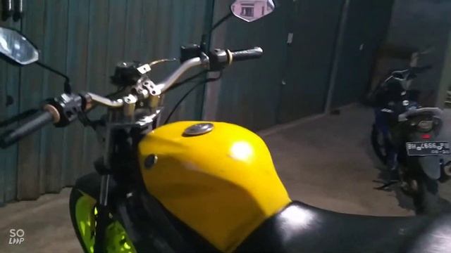 Modivikasi kesekian kalinya (vixion old) siluman jalanan !! смотреть онлайн