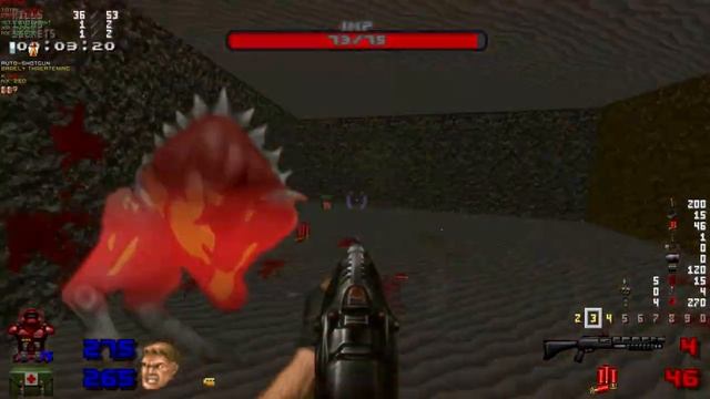 PROJECT-BRUTALITY 3.0 + Corruption Cards+Project 99 Wad Map1-4 (HD) смотреть онлайн