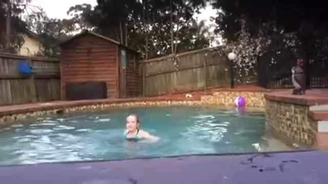 POOL CHALLENGE first video смотреть онлайн