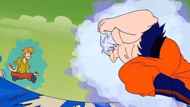 Goku Vs Shaggy (Ultra Instinct)