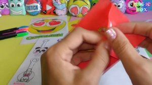 Скрепыши бумажные сюрпризы Собираем всю коллекцию