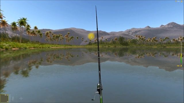 Черепаха сенегальская лопастная, квест черепахолов в игре Trophy Fishing 2 смотреть онлайн