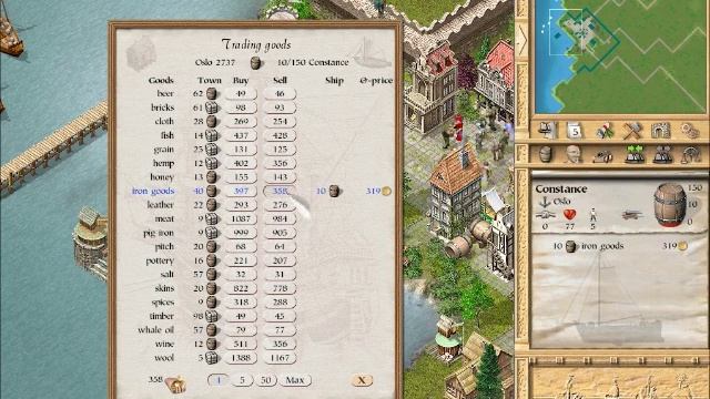 Let's Play: Patrician 3 - Part 1