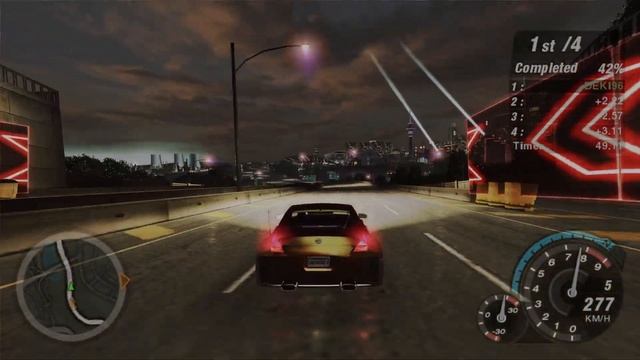 NISSAN 350Z - MAX UPGRADES // NFS UNDERGROUND 2 смотреть онлайн