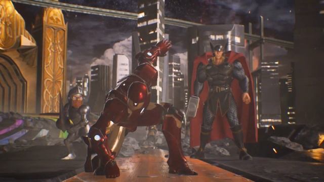 Marvel vs Capcom Infinite Deluxe Edition Gameplay (PC) смотреть онлайн